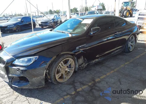 2014 BMW M6 z USA, uszkodzony, nr VIN WBSLX9C59ED160519